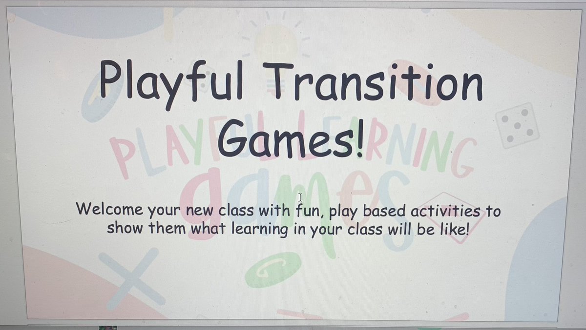 Playful Learning Games tweet media