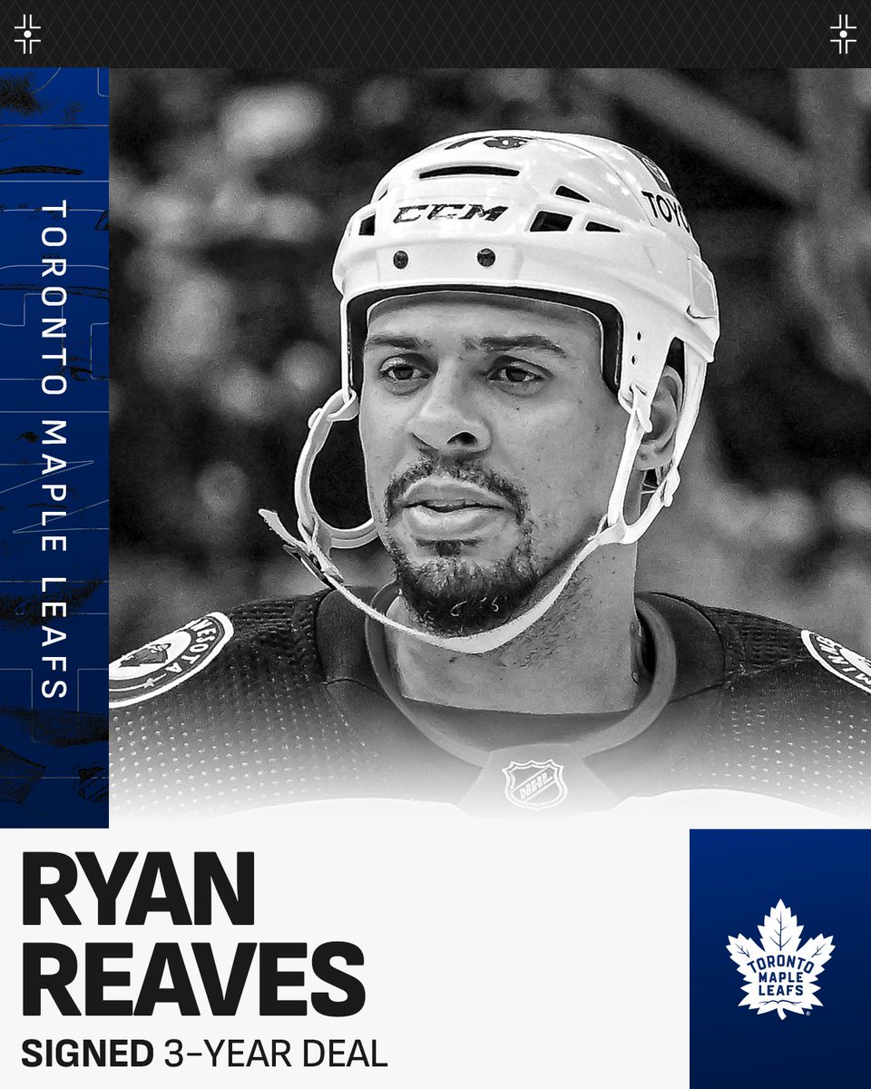 Ryan Reaves Announces Contract Extension On Twitter — VGK Lifestyle