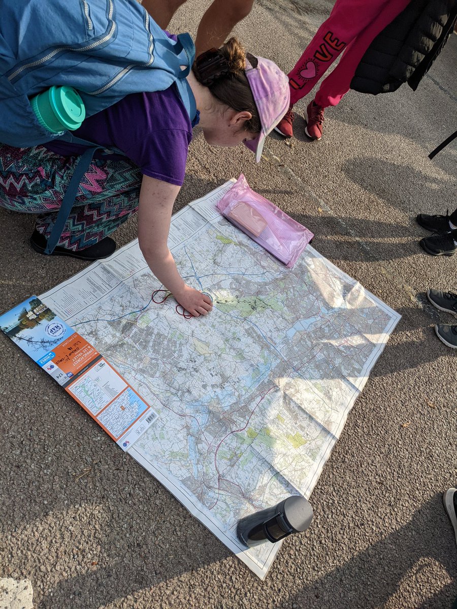 So proud of my daughter for completing her @DofE expedition this weekend. She's been very ill all week. She really struggled but showed resilience & determination and, with encouragement from her team & the staff from @gmatschool along the way - she did it. Thanks @gmatschool