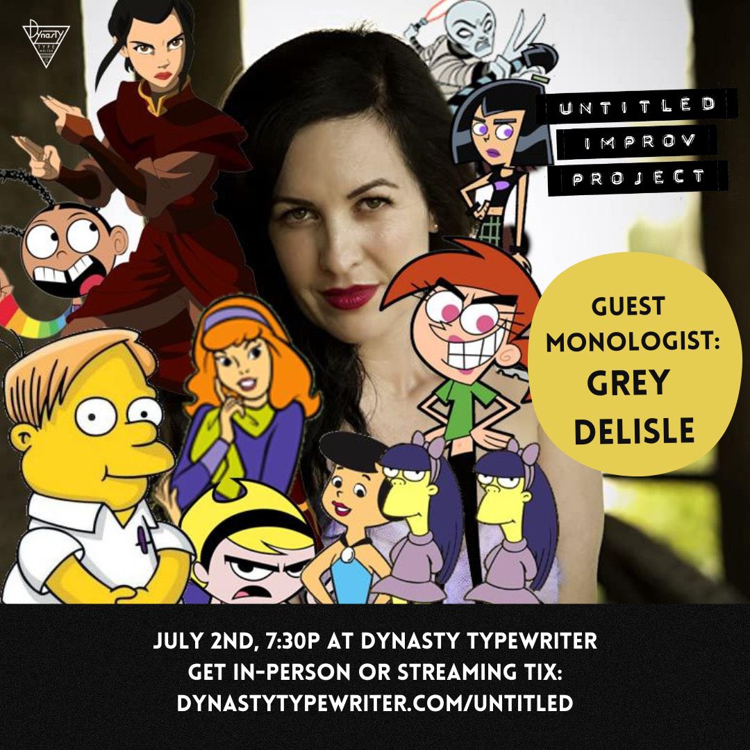 patrickcotnoir.bsky.social (@patrickcotnoir) on Twitter photo LOS ANGELES! Come celebrate AMERICA this Sunday at <a href="/UntitledImprov/">Untitled Improv Project</a>: <a href="/GreyDeLisle/">Grey DeLisle</a>!
plus
<a href="/bibbymoynihan/">Bobby Moynihan</a>
Mary Holland
@timbaltz
@LilyYily
Corin Wells
<a href="/nutellacartel/">Monique Moses</a>
<a href="/ozzymo/">Oscar Montoya</a>
<a href="/JacobWysocki/">Jacob Wysocki</a>
get your in-person or streaming tickets now!
dynastytypewriter.com/untitled LOS ANGELES! Come celebrate AMERICA this Sunday at <a href="/UntitledImprov/">Untitled Improv Project</a>: <a href="/GreyDeLisle/">Grey DeLisle</a>!
plus
<a href="/bibbymoynihan/">Bobby Moynihan</a>
Mary Holland
@timbaltz
@LilyYily
Corin Wells
<a href="/nutellacartel/">Monique Moses</a>
<a href="/ozzymo/">Oscar Montoya</a>
<a href="/JacobWysocki/">Jacob Wysocki</a>
get your in-person or streaming tickets now!
dynastytypewriter.com/untitled