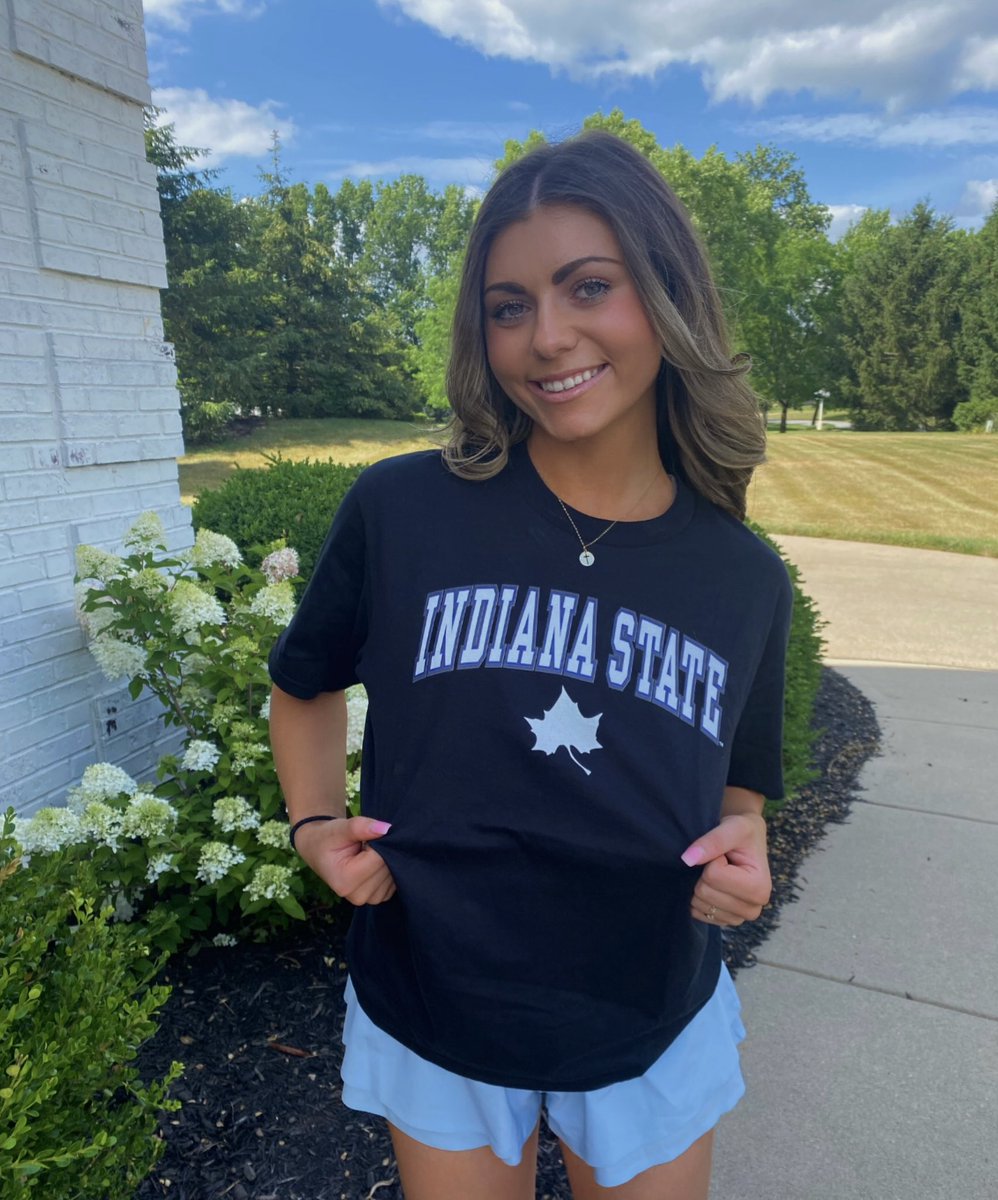 anamacha03's tweet image. I am so blessed and excited to announce that I have committed to continuing my athletic and academic career at Indiana State University! #gotrees🌳💙