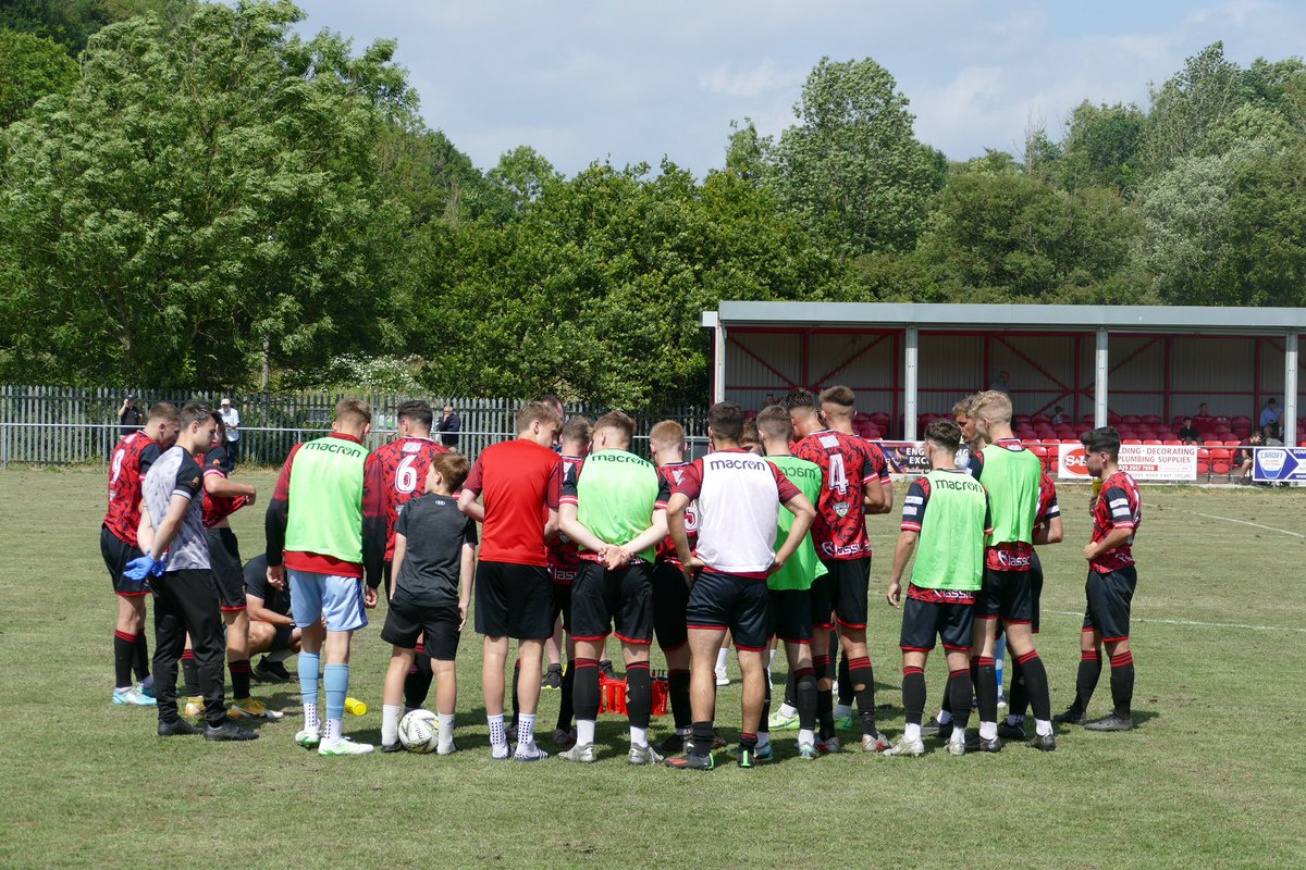 Huge thanks to <a href="/BridgendSt/">Bridgend Street AFC</a> for the very challenging and competitive game today. Both teams hoping to use the fixture as a springboard to achieving success in the months to come. Good luck to our opponents for the season ahead. #youngguns #whereyoubelong
