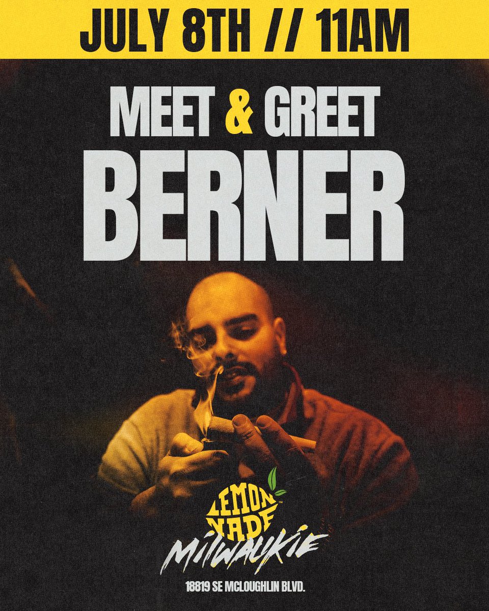 berner415's tweet image. I’ll see you there