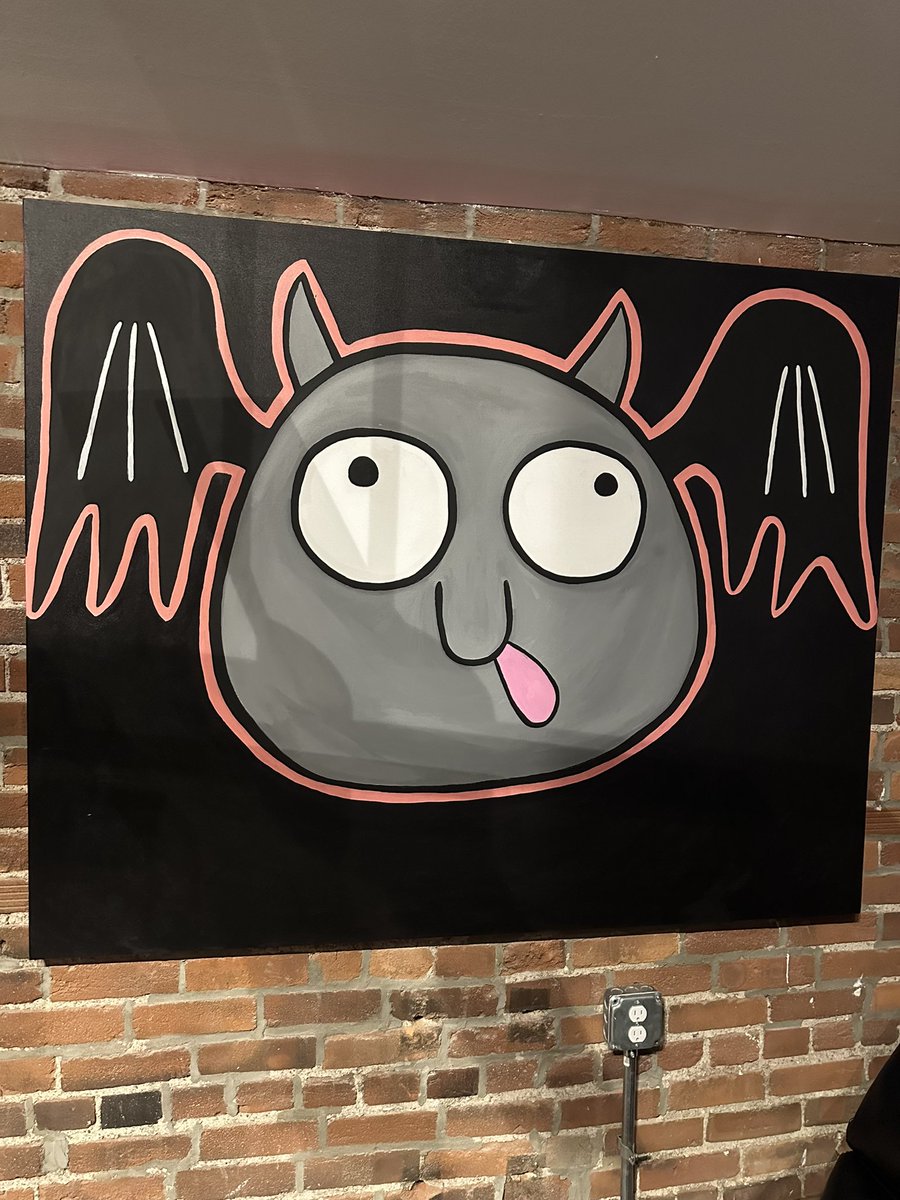 CarterWinter's tweet image. I’ve been painting this masterpiece