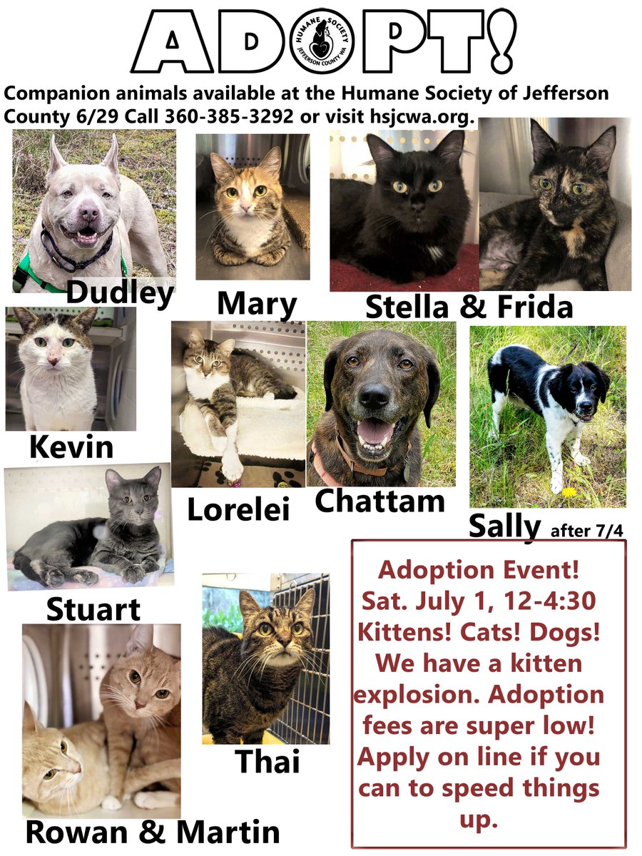 HumaneSociety JeffCo tweet media