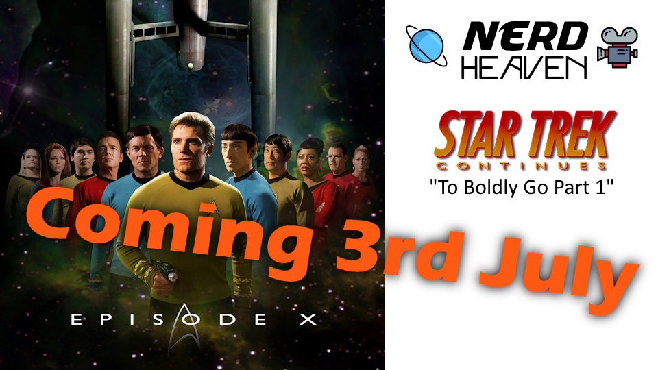 NerdHeavenPod's tweet photo. I'm still alive! New podcast discussing #StarTrekContinues finale coming Monday https://t.co/QftKw44C6V