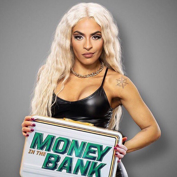 You know a wrestler has truly made it in the industry when they have haters so happy for Zelina and can’t wait to watch her become mrs. money in the bank! #BORICUAINTHEBANK 🇵🇷 #MITB
