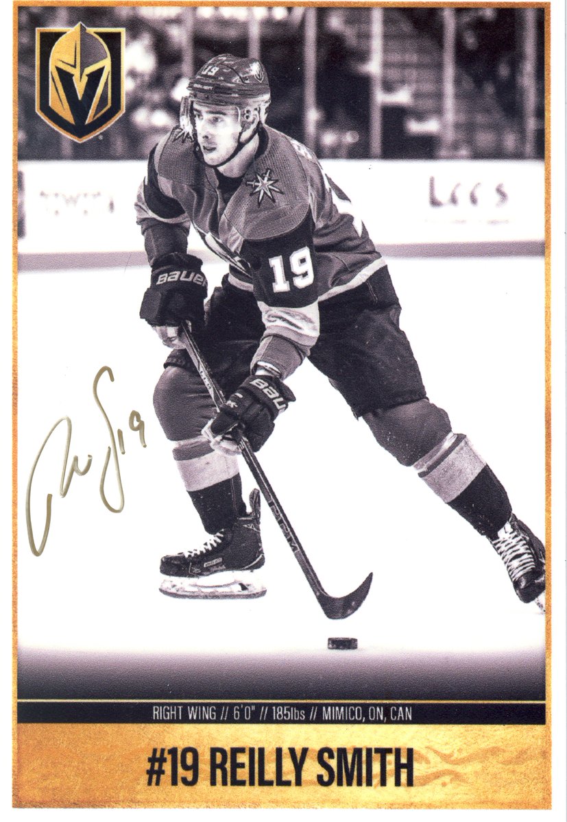 We will miss you Golden Misfit Reilly Smith!