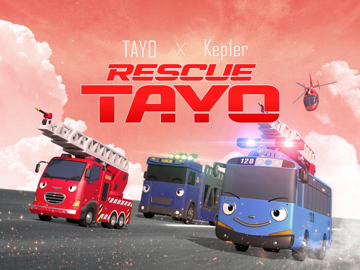 POYOMusicICONIX's tweet photo. TAYO x Kep1er  
Special Album ‘RESCUE TAYO’ 

🚨2023.07.06 6PM (KST) Release

@official_kep1er
#Kep1er #케플러 
#TAYO #타요
#RESCUETAYO
#타요_케플러_긴급출동
#케플러_RESCUETAYO https://t.co/tRQjeeZiww