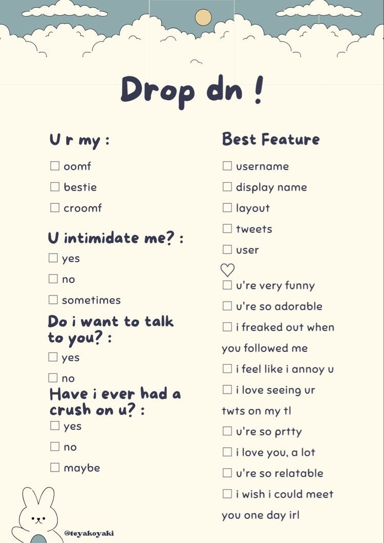 Reply and I’ll fill this out for you!