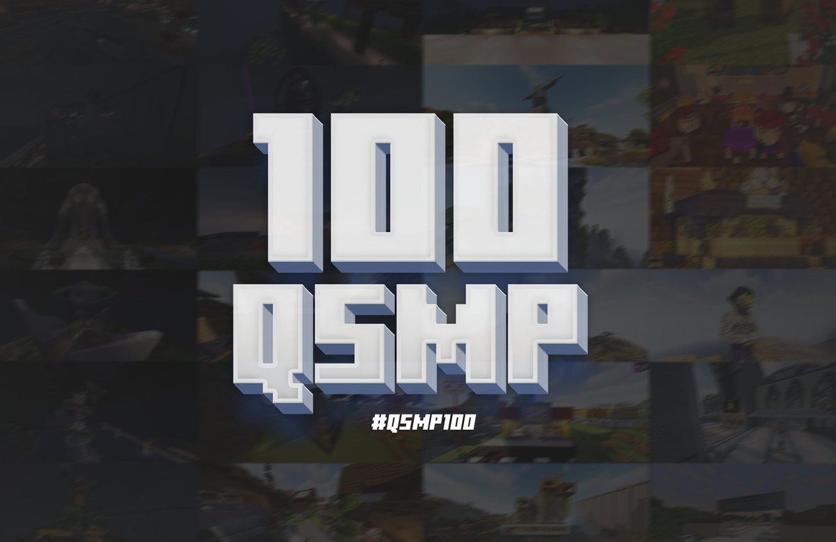 🎉| HAPPY 100 DAYS OF QSMP

Thank you to the community, the team, and the content creators that are part of this amazing project!

Share your favorite clips, fanart, or thoughts on the QSMP using #QSMP100!