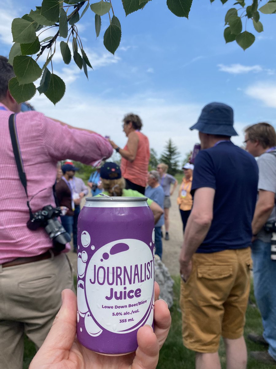 woodingmc's tweet photo. @IFAJ2023 who’s taking credit for naming the beer?
#ifaj23 https://t.co/BtBZRtDd1w