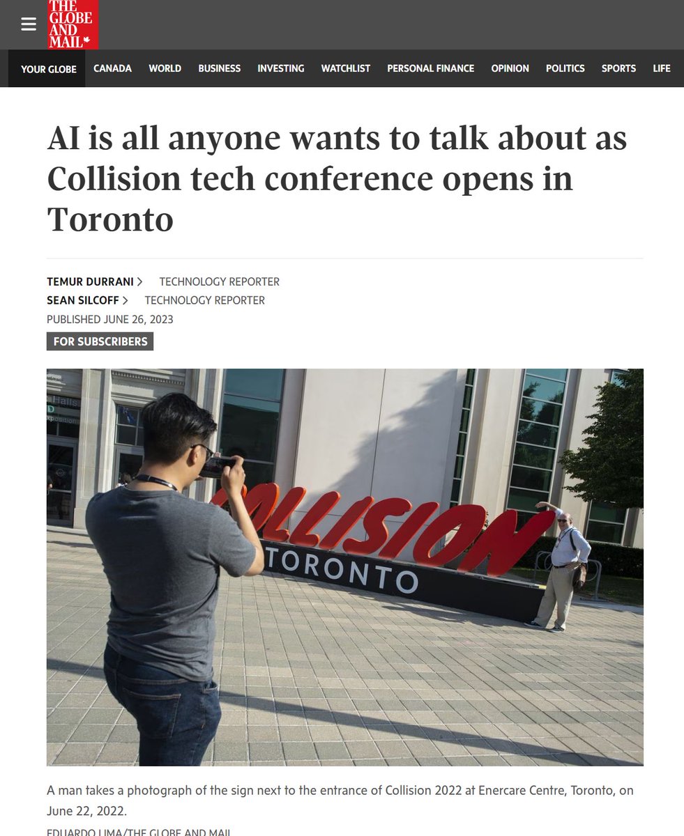 Generative AI: The Hottest Topics at Collision (Part 2)

Productivity Increase
We are still in the early days with Generative AI. There is a huge amount of untapped potential. ChatGPT can suggest code, but it can also do many other functions, for instance project management