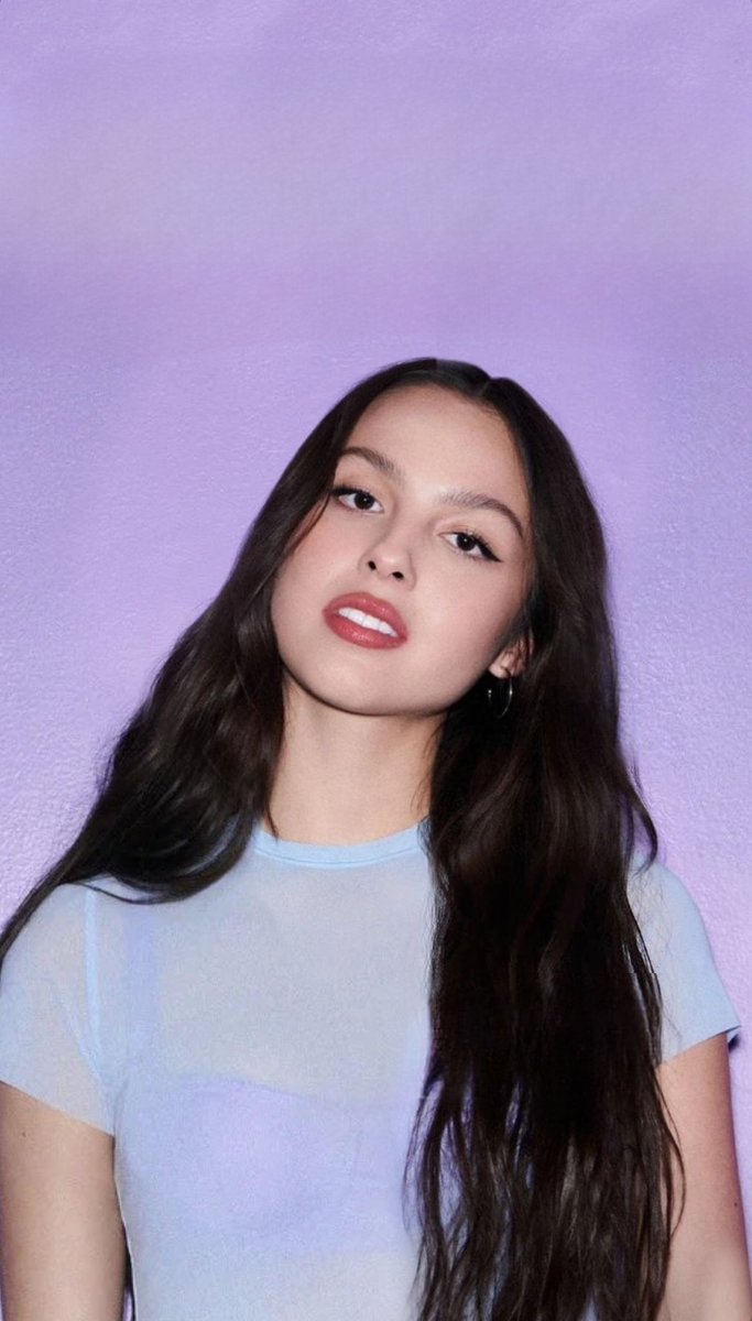 olivia rodrigo invented purple 💜