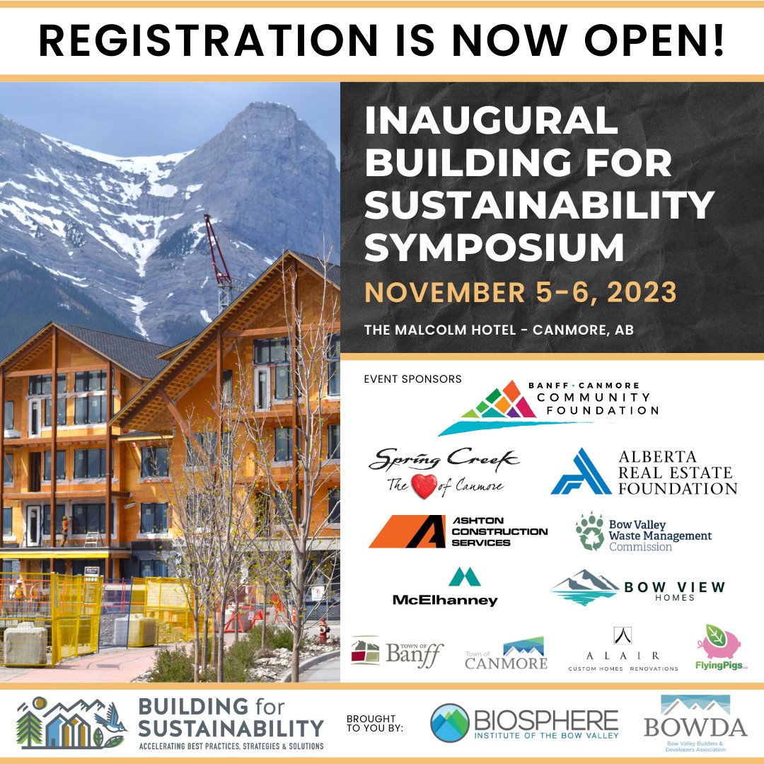 BOWDA (@bowdacanmore) on Twitter photo This November join keynote <a href="/DavidDodgeYEG/">David Dodge</a> in beautiful #Canmore #Alberta.
Learn more/register now @:
buildingforsustainability.ca/about
#Banff #MDBighorn #BowValley #greenbuilding #GHG #sustainability #development #ESG #Energy #retrofit This November join keynote <a href="/DavidDodgeYEG/">David Dodge</a> in beautiful #Canmore #Alberta.
Learn more/register now @:
buildingforsustainability.ca/about
#Banff #MDBighorn #BowValley #greenbuilding #GHG #sustainability #development #ESG #Energy #retrofit