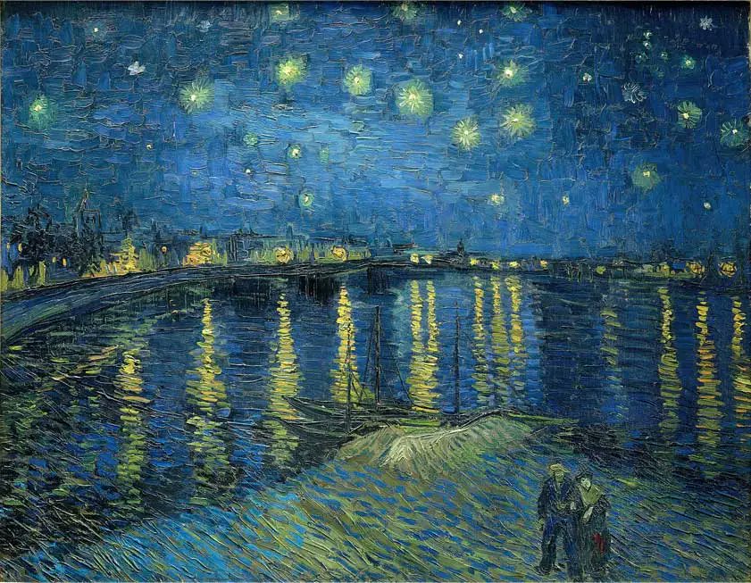 Tonight's goodnight image is Vincent van Gogh ‘La Nuit étoilée (Starry Night)’, oil on canvas, 1888. Also available as part of the Vincent van Gogh Collection. Sleep tight.
rathergoodart.co.uk/product/vincen…
#vincentvangogh #VanGogh