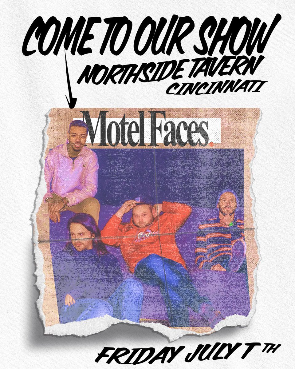 Motel Faces tweet media