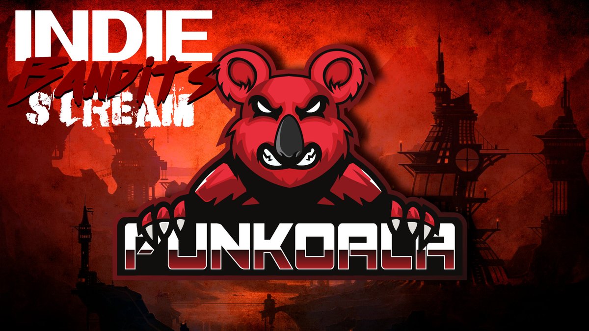 As part of the #IndieBanditsStreamerClub, @Punkoala1 will be streaming Tile Town from @OneGooseArmy.

Be sure to check it out on July 1st at 20:00 UK time.👇

Twitch.tv/Punkoala

#CelebrateIndies