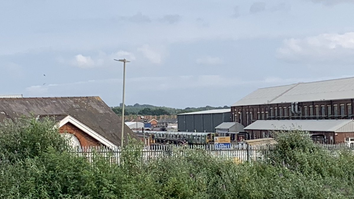 LudwigTails's tweet image. And also saw @SW_Help #class701 which… probably have been collecting dusted by to the point they aren’t unrecognizable.

And a selfie too before I headed back to Eastleigh Station.