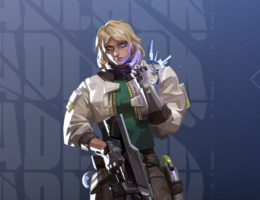 Bigolbktofwtr's tweet photo. Most Valorant Players are Horrible at Approaching New Agents

The standard player is just looking at Deadlock, and comparing her to Killjoy, Cypher, and Sage.

While she may be a sentinel, you're thinking entirely the wrong way.

Here's how to ACTUALLY look at new releases: https://t.co/o6S8puEutH