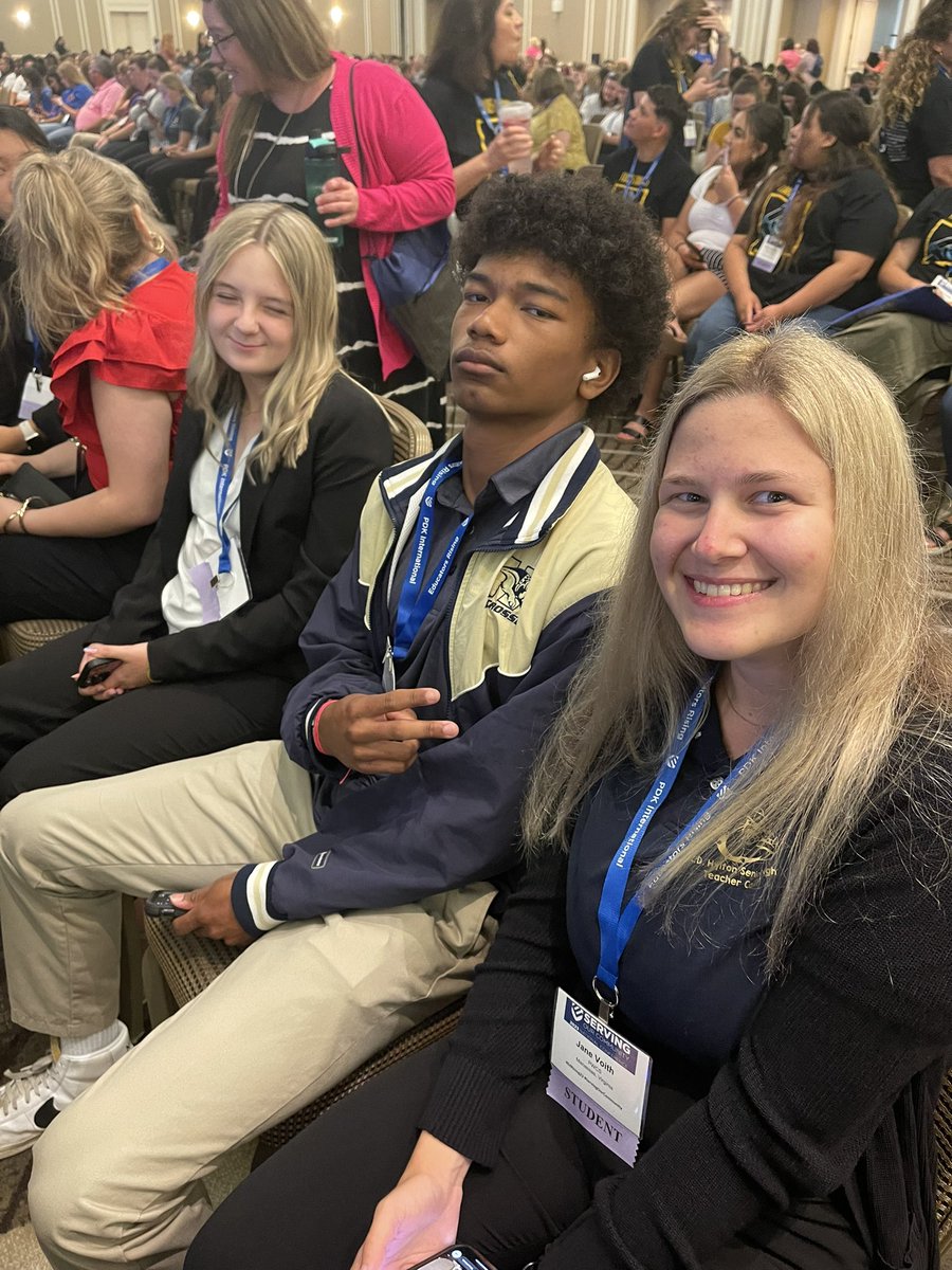 MrsJacksonFACS's tweet photo. Educators Rising opening Keynote
#EdRising23 https://t.co/2IjPuk5vqX
