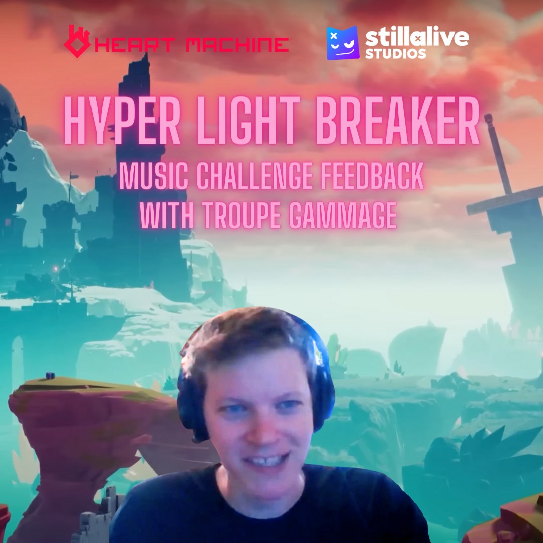 We're diving into our music challenge for Hyper Light Breaker with <a href="/troupegammage/">troupe</a> next week. There will be insights!

Wed, July 5th. 9pm CET, 3pm Eastern, 12pm Pacific.