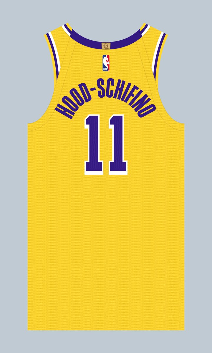 EtienneCatalan's tweet photo. Jalen Hood-Schifino (@jalenhs) will wear No. 11 for the #Lakers. Number last worn by Devon Reed in 2023. #NBA https://t.co/Zjk5TtT4xW
