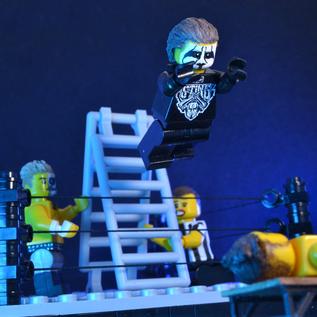 Splash by #Lego Sting! #AEWDynamite