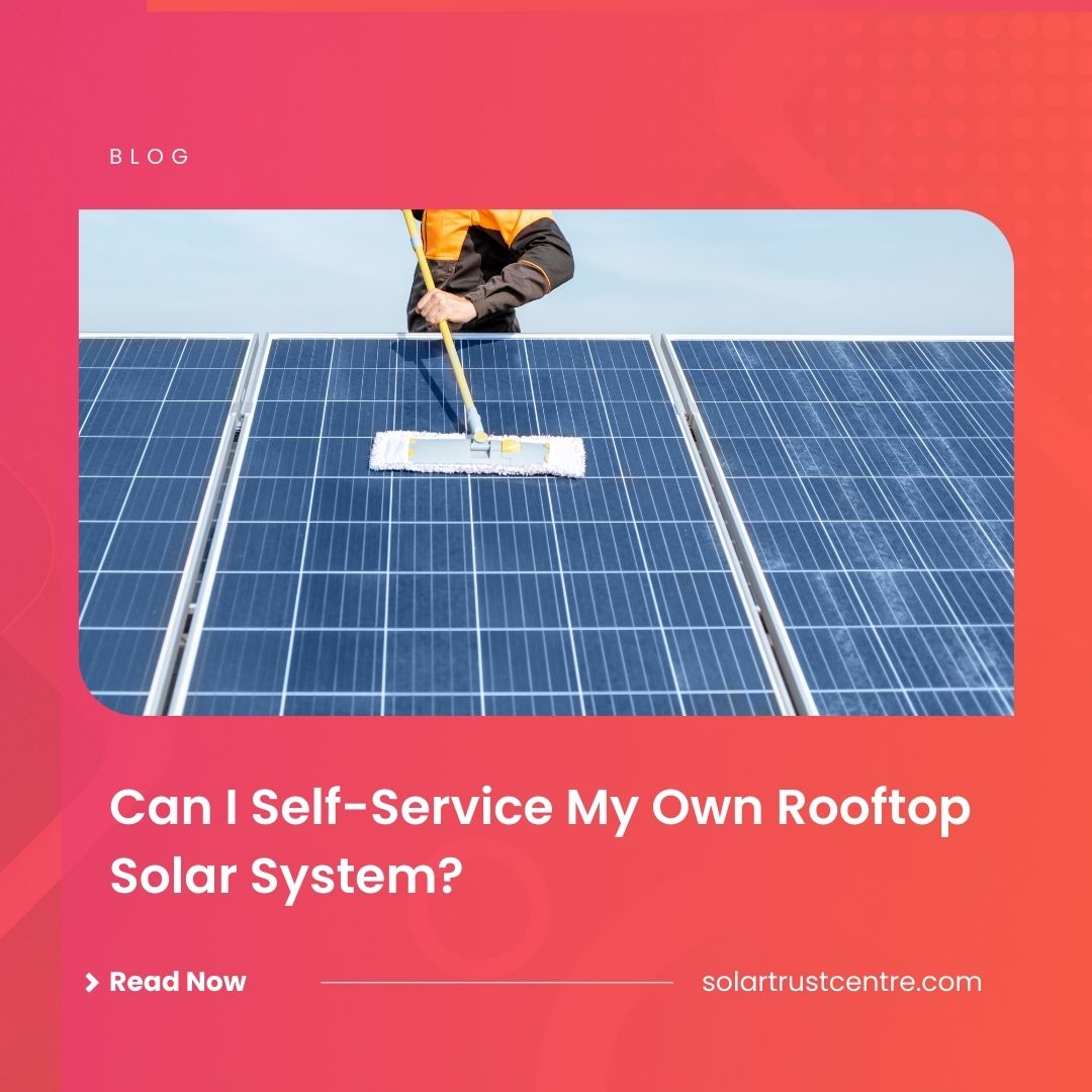 solartrustcentr's tweet photo. It’s known Aussies love DIY tasks - the aisles being full of people at the local hardware store each weekend is a testament to that - but is it actually OK to self-service a rooftop solar system? Read our blog for more: https://t.co/tHNfFo3dkn https://t.co/Vh68iS4YiJ