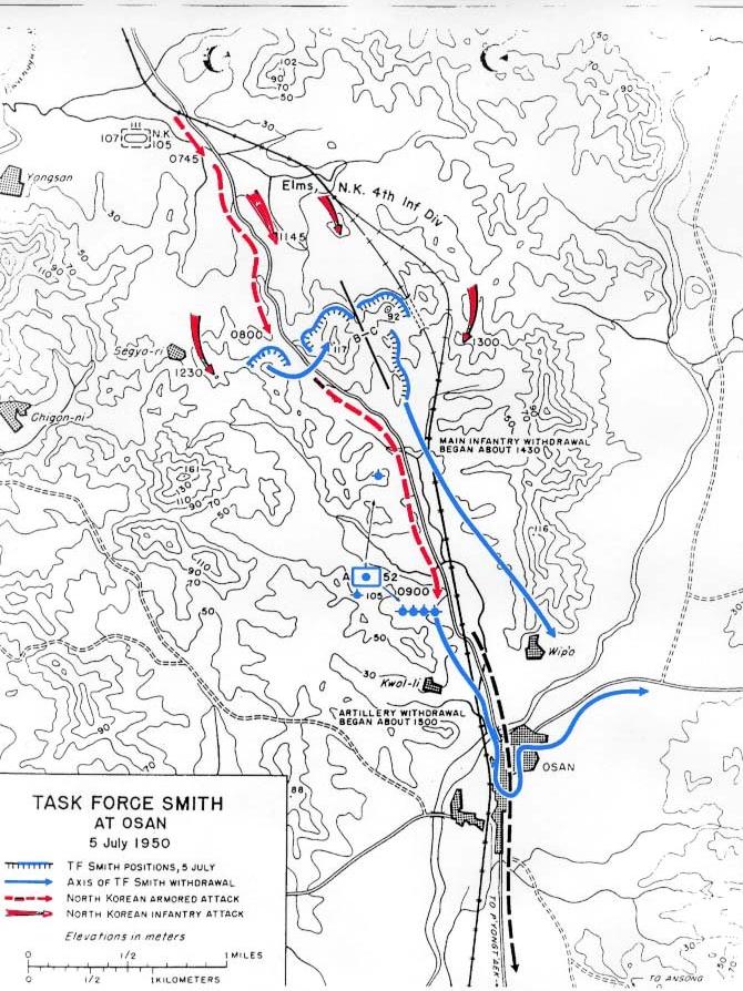 25thID's tweet photo. 🧵 #TropicLightning History Spotlight for the week of 28 June: The Stand of Task Force Smith. #TLHistory | #AmericasPacificDivision | #StrikeHard | #TropicLightning https://t.co/vgLw4uyEIk