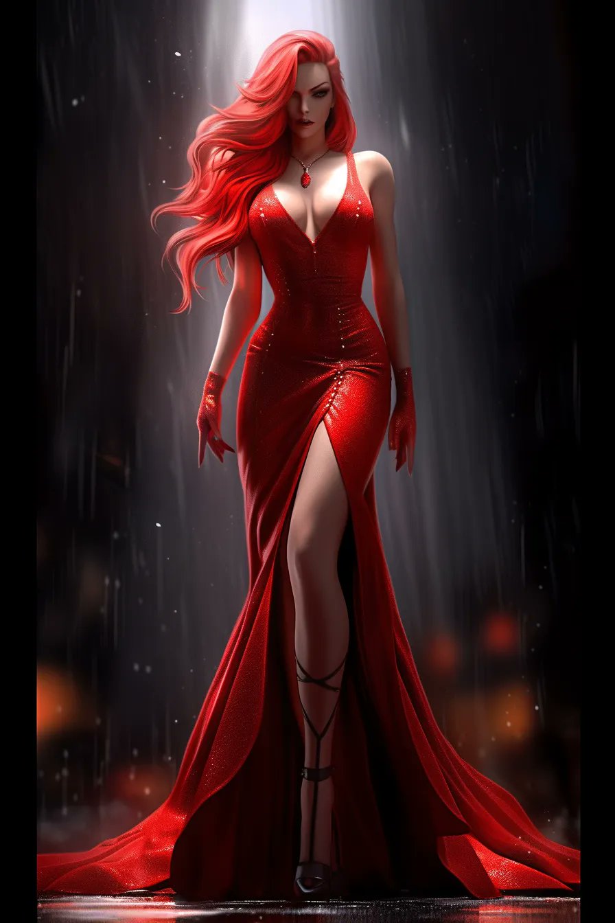AI AI AI Style on X: We're bringing Jessica Rabbit to life, mixing her up  with Gisele we all know and love. Keep an eye out and don't forget to tell  us