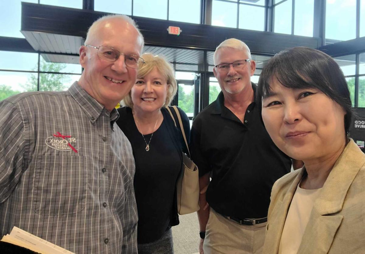 St. Croix Lutheran tweet media