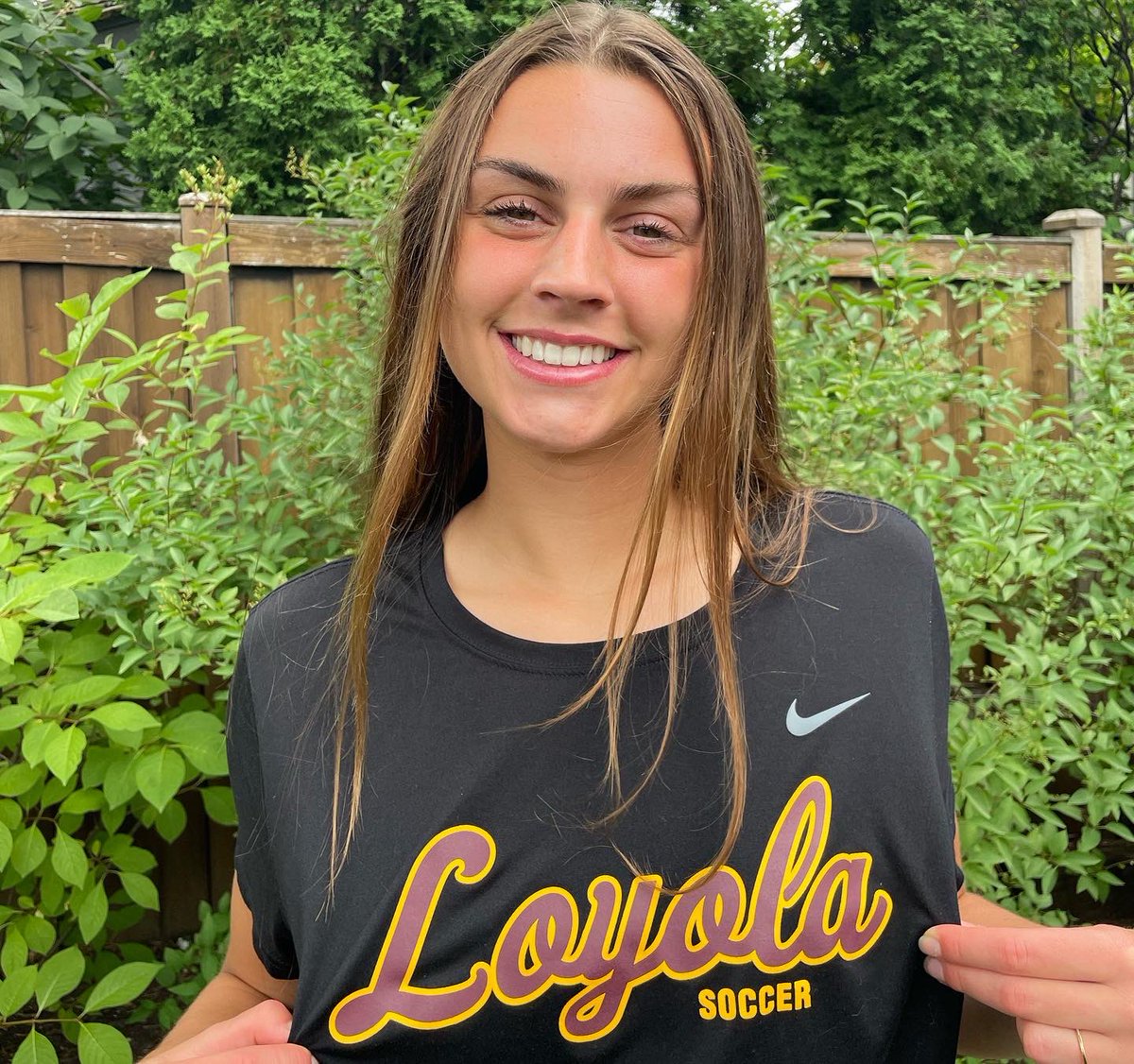 stella_kohl's tweet photo. I am incredibly excited to announce my verbal commitment to further my academic and athletic career at Loyola University!! Thank you to my family, coaches, and teammates for helping me along the way!! So excited to start this new journey! GO RAMBLERS!! https://t.co/kFadGtVaPE