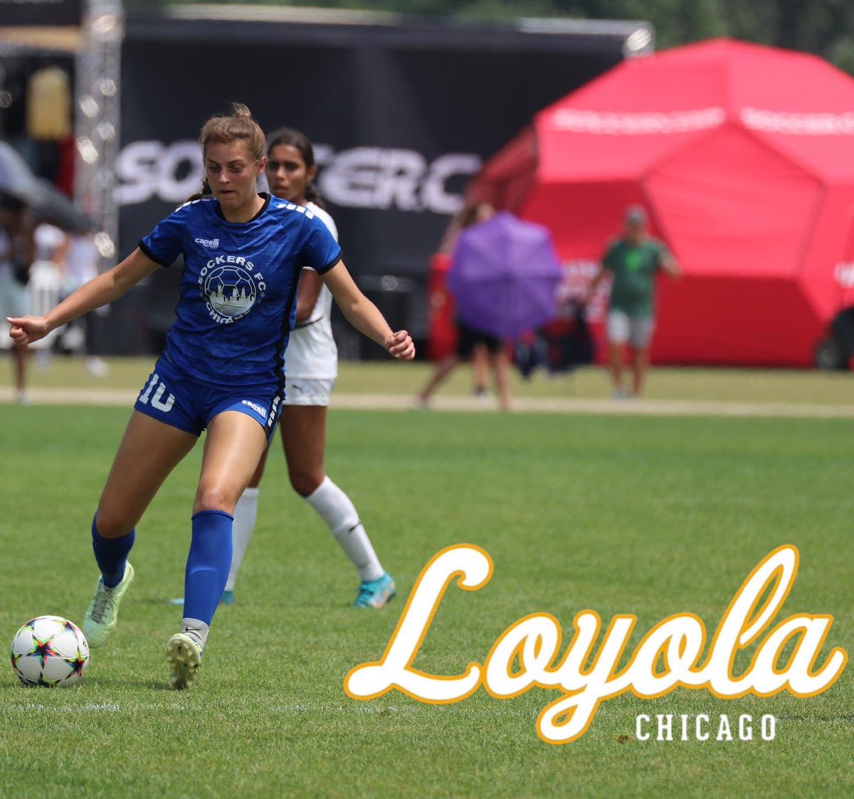 I am incredibly excited to announce my verbal commitment to further my academic and athletic career at Loyola University!! Thank you to my family, coaches, and teammates for helping me along the way!! So excited to start this new journey! GO RAMBLERS!!