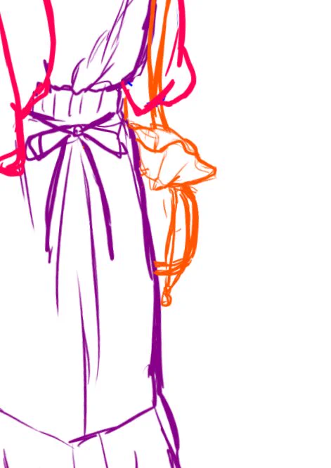私服描くの楽しい
