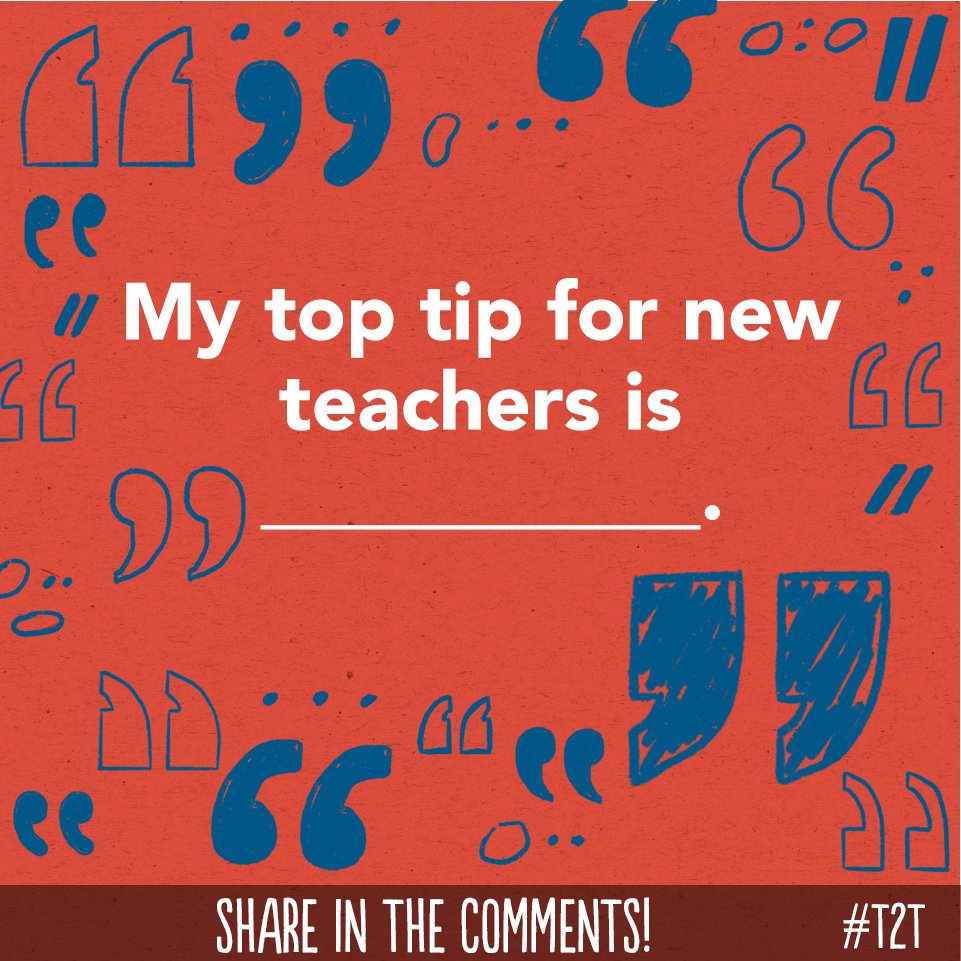 Teacher2Teacher tweet media