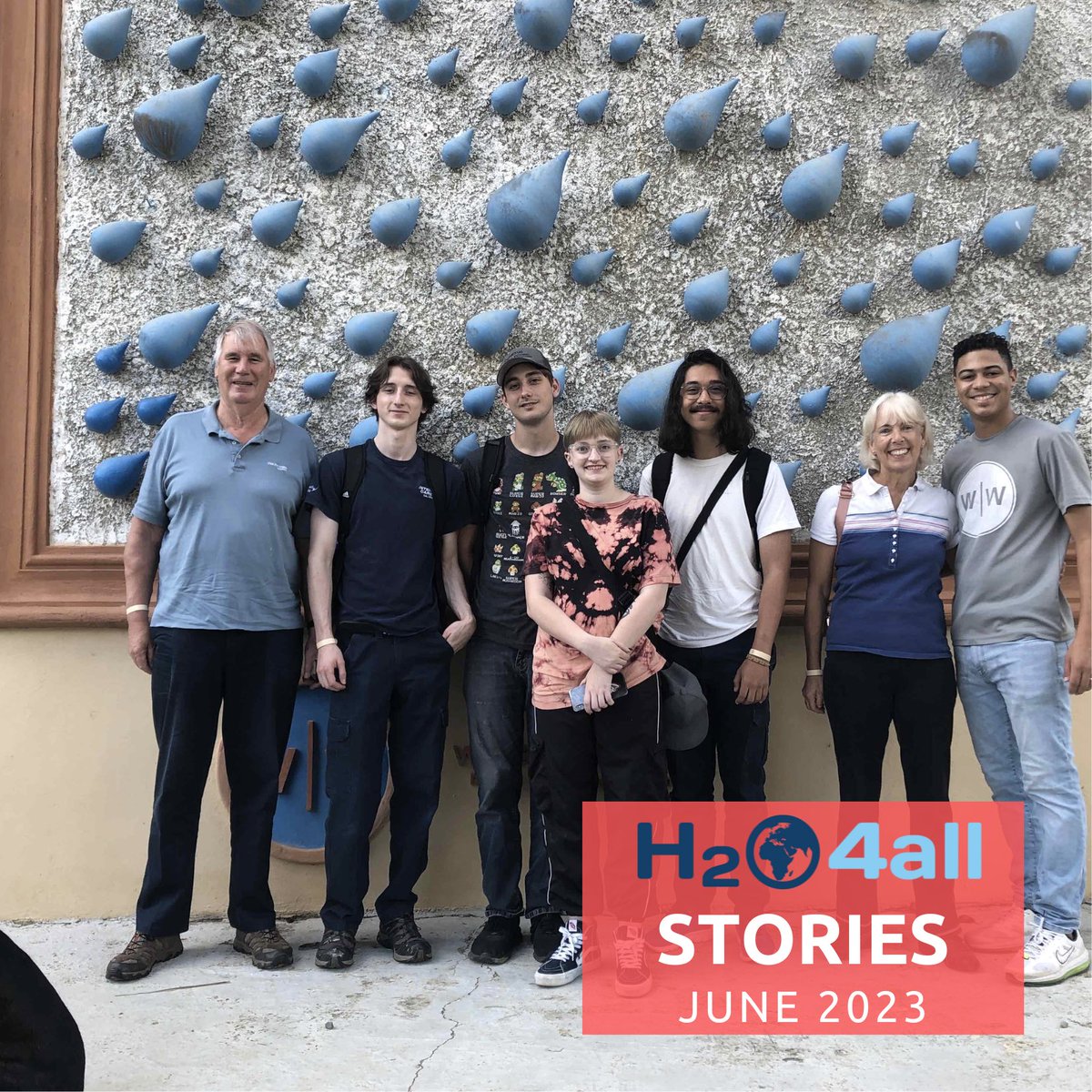#H2O4ALLStories | Check out our June newsletter here: eepurl.com/iuccqw

#safewaterforall #safewater #water #newsletter #waterislife
