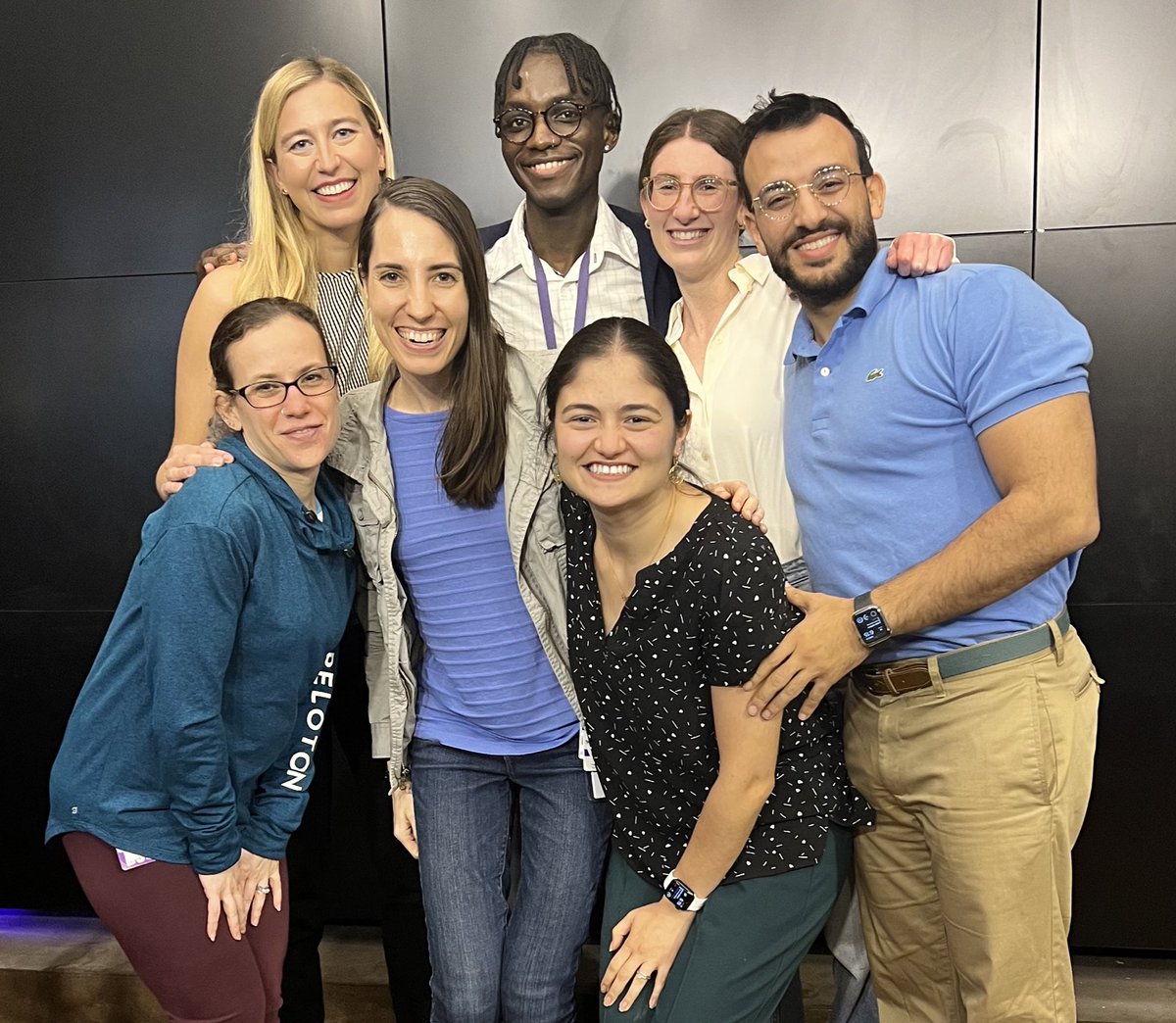 NMPsychRes's tweet photo. The PGY-1s have arrived! We had a blast welcoming 9 new members of our @NMPsychiatry residency family last night. #whynmpsych @McGawGME @NUFeinbergMed https://t.co/YsZegFEVPz