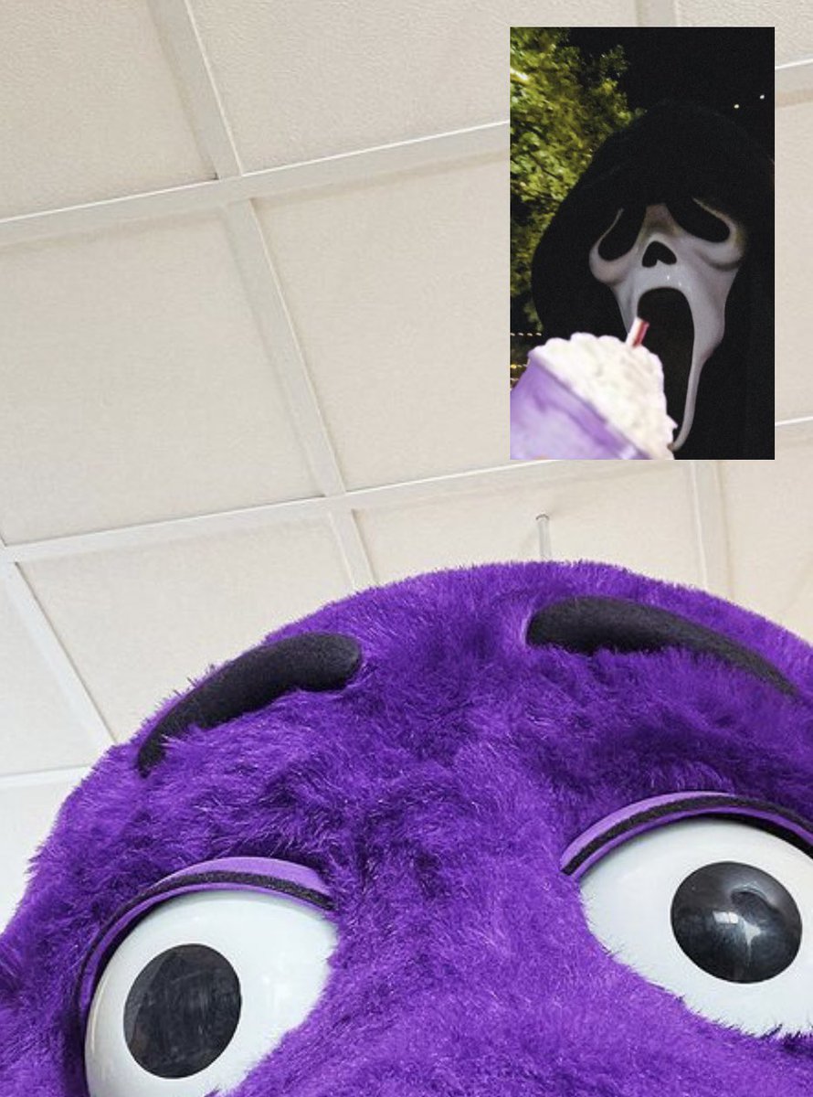 Hello, Grimace. <a href="/McDonalds/">McDonald's</a>