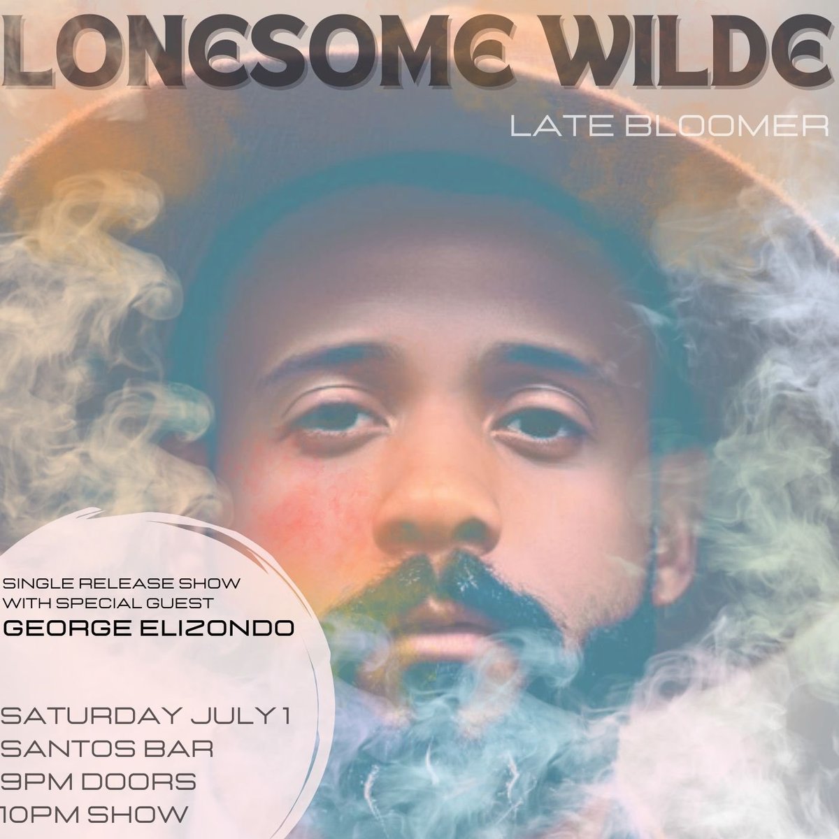 This Saturday I return to the stage after a nice long break. Would love to see some of my fam out there.