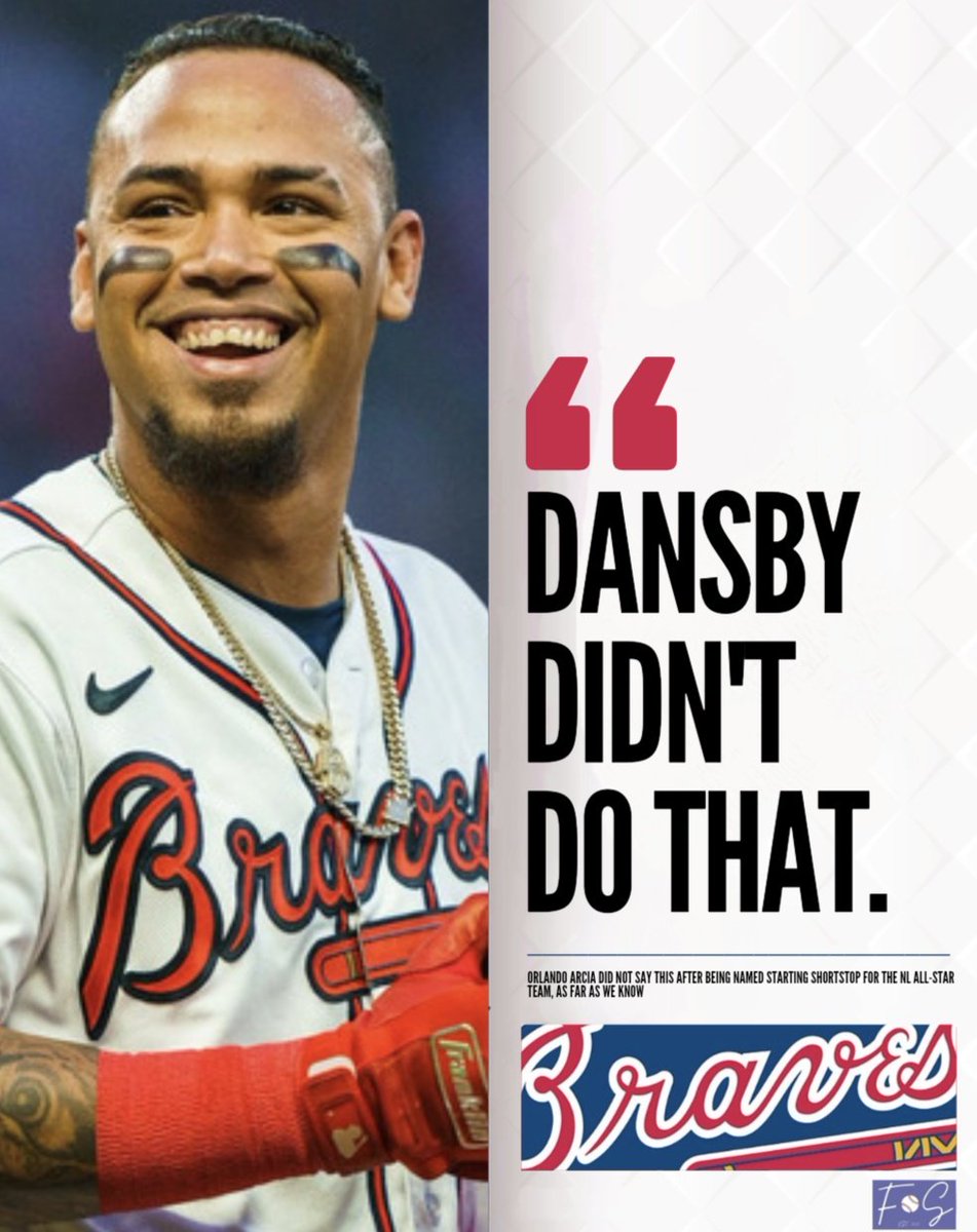 Orlando Arcia on starting for the All-Star team