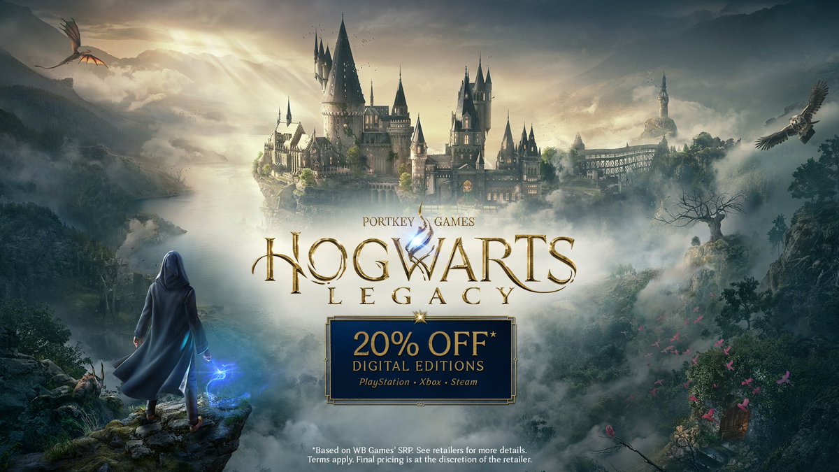 Hogwarts Legacy on X: Hogwarts Legacy launches on Nintendo Switch on  11/14/23. We know fans are looking forward to playing on Switch, therefore  creating the best possible experience is our top priority.