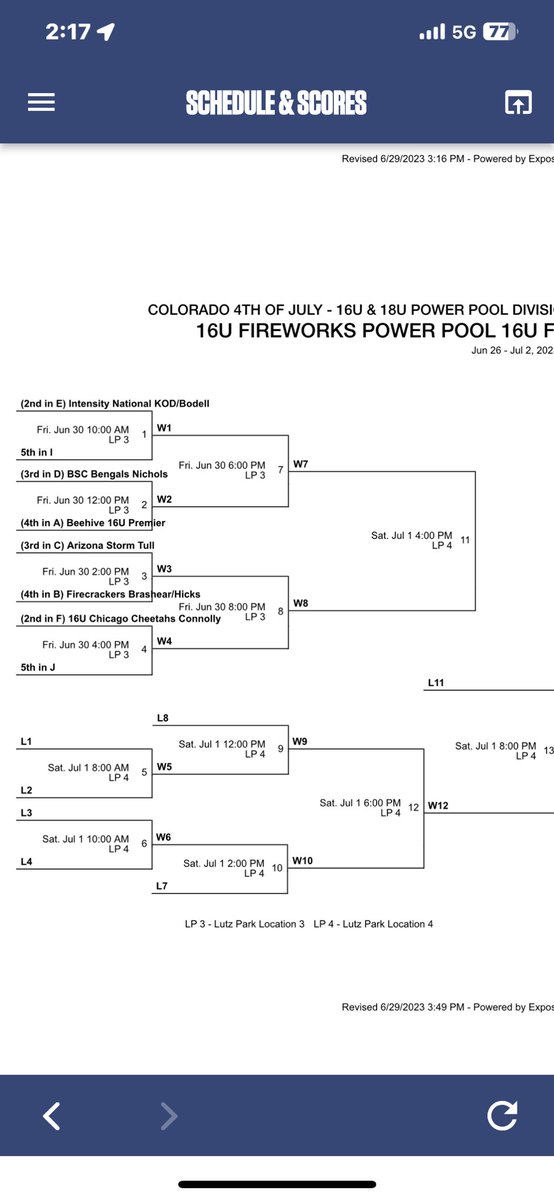 Tomorrow 10am at Harold Lutz sports complex field 3. 
11 Homeruns 💣and a grand slam💣in 4 games🔥🥎