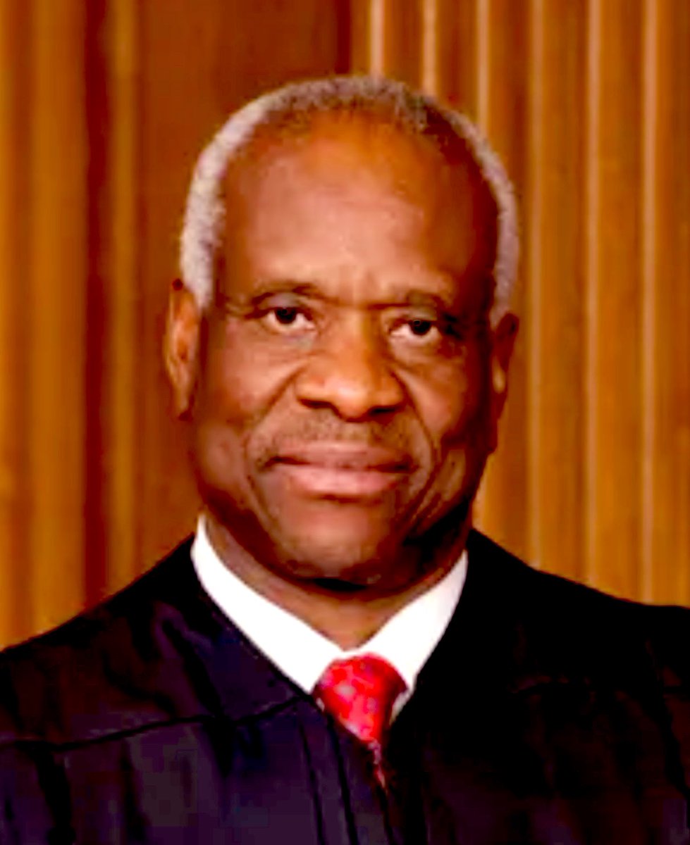 Clarence Thomas is a Hero! If you agree retweet this & follow me! I want to follow you back!