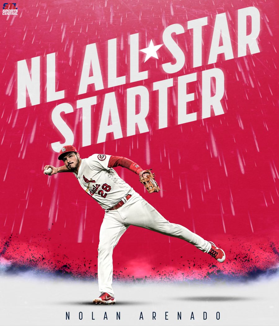 Nolan Arenado is headed to his 8th All-Star game! #STLCards