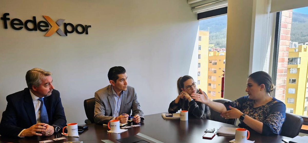 La Directora Ejecutiva de @CAPEIPI_ mantuvo reunión con <a href="/Fedexpor/">FEDEXPOR</a> a fin de encontrar caminos de oportunidad para las PYMES en el sector exportador.

Vienen mejores tiempos