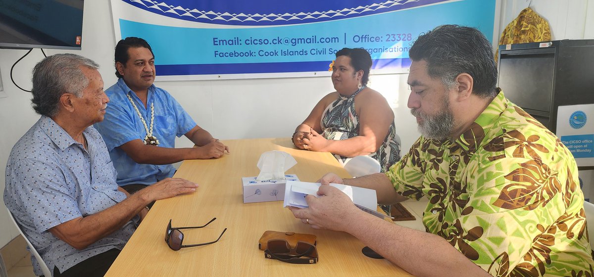 henrytpuna's tweet photo. From inflation and energy transitions to labour mobility and tourism, the challenges faced by our Pacific members are unique across our vast #BlueContinent.
Priveleged to hear from and spend time with the #CookIslands Chamber of #Commerce. https://t.co/IV4rT0LJoR
