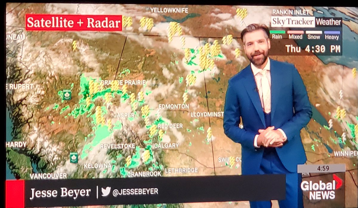 Kevin Jesus🏳️🌈 (@globaljesus) on Twitter photo We certainly have come a long way... from young broadcasters in Saskatoon in 2012... to being his producer for the last 8 years at <a href="/GlobalEdmonton/">Global Edmonton</a>
Friday is <a href="/jessebeyer/">Jesse Beyer</a> last day providing forecasts before he moves behind the scenes. It's been a pleasure! #yeg #yegmedia We certainly have come a long way... from young broadcasters in Saskatoon in 2012... to being his producer for the last 8 years at <a href="/GlobalEdmonton/">Global Edmonton</a>
Friday is <a href="/jessebeyer/">Jesse Beyer</a> last day providing forecasts before he moves behind the scenes. It's been a pleasure! #yeg #yegmedia