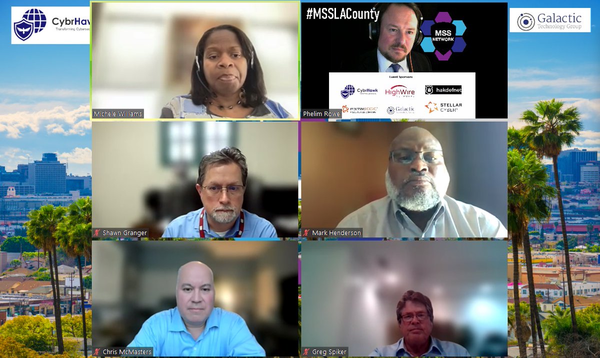 CtgIntelligence's tweet photo. Should the MSSP specialise? A public sector MSP? An Insurance MSP? Or is it a question of 'how deep' your bench is? Big questions at the fourth annual #MSSLACounty including @machineLOGIC @_EXIGENT @jonesyt3ch @Dr__Shawn and many more!
#MSSNetwork #MSSP #LosAngelesCounty https://t.co/YbEUeKFG3e