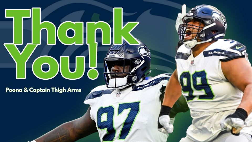 clintonbon's tweet photo. Hearing "Captain Thigh Arms" make it into #BootlegFootball canon on their #Seahawks episode... well, it warmed the heart and I miss him. @FootballEJ @SeaHawkersPod
Bootleg ep here -> https://t.co/r4ZaVCtKTe https://t.co/YFzQC7ZtQp